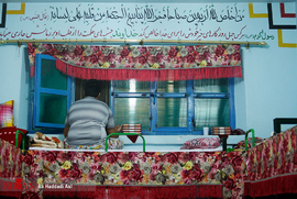 مراسم احیای شب بیست و یکم ماه رمضان در ندامتگاه تهران بزرگ