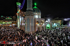 مراسم احیای شب بیست و یکم ماه رمضان - امامزاده صالح (ع) تجریش