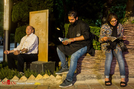 مراسم احیای شب بیست و یکم ماه رمضان در خانه هنرمندان - تهران
