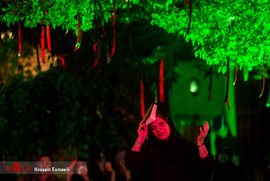 مراسم احیای شب بیست و یکم ماه رمضان در خانه هنرمندان - تهران