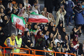 دیدار تیم‌های والیبال ایران و بلژیک در لیگ جهانی والیبال ۲۰۱۷

