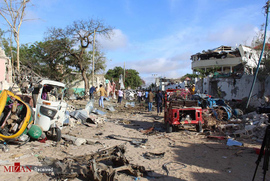 حمله تروریستی در سومالی