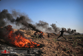 درگیری در نوار غزه