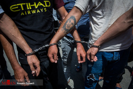 دستگیری ۱۴۵سارق و زورگیر در پایتخت

