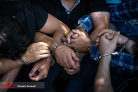 دستگیری ۱۴۵سارق و زورگیر در پایتخت
