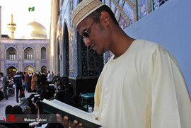 اعتکاف رمضانیه در مسجد گوهرشاد
