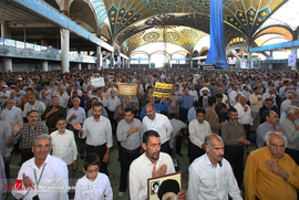راهپیمایی روز قدس در اصفهان  