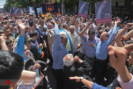 راهپیمایی روز قدس در تبریز 