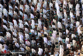 نماز عید فطر در سبزوار