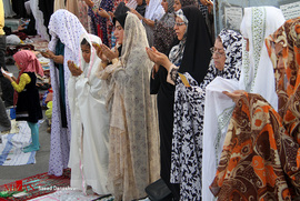 نماز عید فطر در بندر عباس 
