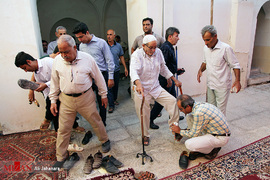 نماز عید فطر در بوشهر 