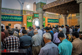 نماز عید فطر در سنندج