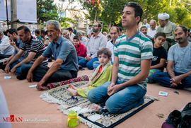 نماز عید فطر در کرج
