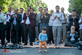 نماز عید فطر در کرج