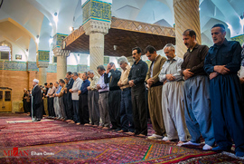 نماز عید فطر در سنندج