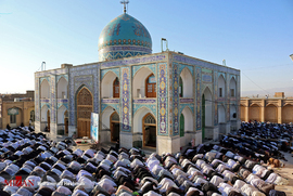 نماز عید فطر در استانها
