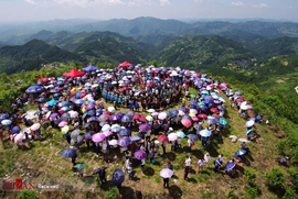 جشنواره دعای باران در چین