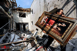 تخریب ۱۶ واحد مسکونی بر اثر ترکیدگی علمک گاز در رشت
