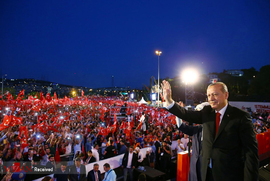 نخستین سالگرد کودتای نافرجام ترکیه