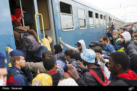 پناهجویان گرفتار در اروپا