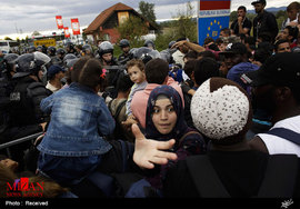 پناهجویان گرفتار در اروپا