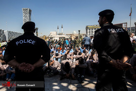 دستگیری ۶۰۰ ارازل و اوباش و معتاد در ۱۴۰ نقطه آلوده پایتخت

