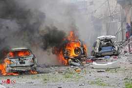 انفجار بمب در پایتخت سومالی