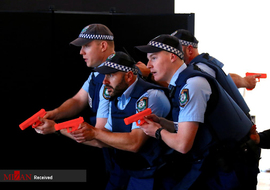 تمرین ضد تروریستی پلیس سیدنی
