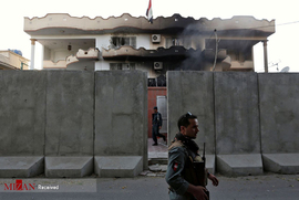 حمله به سفارت عراق در کابل