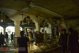 حمله انتحاری در مسجد هرات