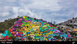 یک اثر هنری در مکزیک