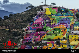 یک اثر هنری در مکزیک