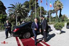 دیدار نبیه بری، رئیس مجلس لبنان با علی لاریجانی رئیس مجلس شورای اسلامی