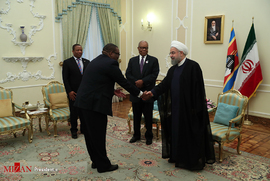 ﻿دیدار نخست وزیر سوازیلند با حسن روحانی