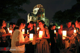 هفتاد و دومین سالگرد بمباران هیروشیما