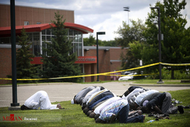 انفجار در مرکز اسلامی مینسوتای آمریکا