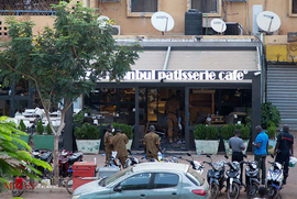 حمله تروریستی به یک رستوران در بورکینافاسو
