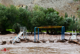 خسارات سیلاب در شهرستان کلات - ۲
