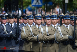 رژه روز ارتش در لهستان