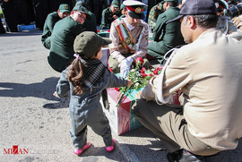 تشییع پیکر 20 شهید گمنام دفاع مقدس و مدافع حرم در مشهد
