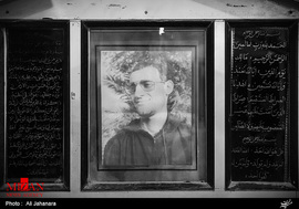 شهید صادق پورسقائی/ محل شهادت: اروند رود