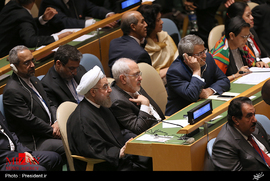 شرکت دکتر روحانی در مراسم تصویب سند نشست سران توسعه پایدار