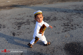 نماز عید قربان در بندر ترکمن
