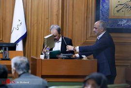 ادای سوگند شهردار تهران در جلسه امروز شورای شهر
