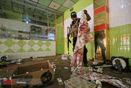 حملات تروریستی در ناصریه عراق