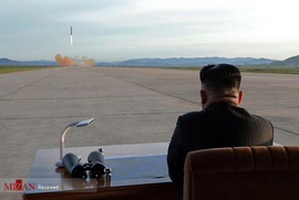 آزمایش موشک بالستیک کره شمالی