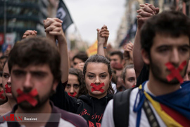 تظاهرات سکوت در کاتالونیا