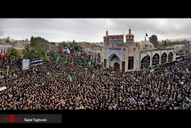 عزاداری تاسوعای حسینی در اردبیل
