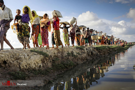 ورود پناهجویان میانماری به بنگلادش