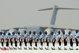 رژه سالگرد تاسیس نیروی هوایی هند